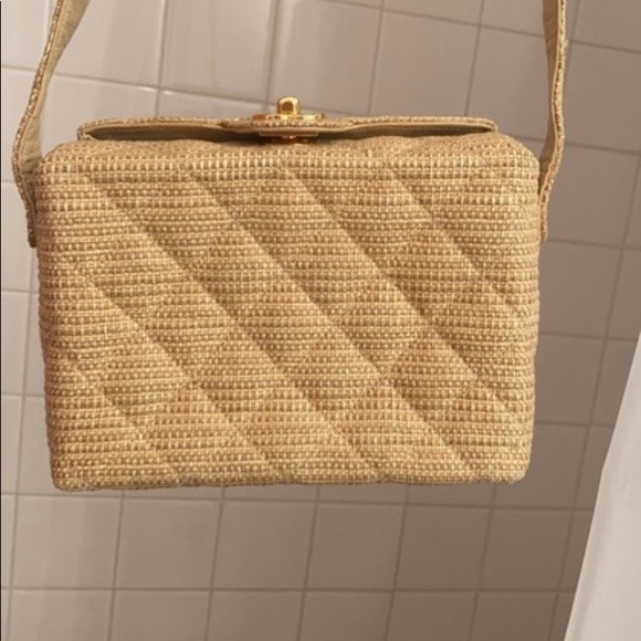 SOLD - CHANEL Vintage 1990’s Shoulder Purse - Picture 7 of 15